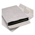 Office Jansan | Survivor QUAR1580 #13 1/2 Square Flap Redi-Strip Closure 10 in. x 13 in. Catalog Mailers, Dupont Tyvek - White (100/Box) image number 3