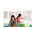 Office Jansan | Post-it Easel Pads Super Sticky 566 20 in. x 23 in. Unruled Self-Stick Wall Pad - White (4/Carton) image number 6