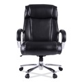  | Alera ALEMS4419 Maxxis Series Big/Tall Bonded Leather Chair - Black/Chrome image number 1