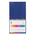 Office Jansan | Avery 11168 Ready Index 11 in. x 8.5 in. 8-Tab 1 to 8 Uncollated Customizable TOC Dividers - Multicolor Tabs/White (24/Box) image number 1