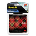 Bulk Savings Pricing 2 | Scotch R105S 0.88 in. x 0.88 in. Restickable Mounting Tabs - Clear (18/Pack) image number 0