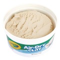Office & Office Supplies | Crayola 57-5050 2.5 lbs. Air-Dry Clay - White image number 1