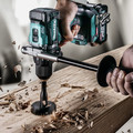 Makita GPH01D 40V Max XGT Brushless Lithium-Ion 1/2 in. Cordless Hammer Drill Driver Kit (2.5 Ah) image number 12