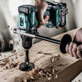 Hammer Drills | Makita GPH01D 40V max XGT Brushless Lithium-Ion 1/2 in. Cordless Hammer Drill Driver Kit (2.5 Ah) image number 12