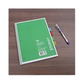 Office Jansan | Universal UNV99003 Page Flags - Green (50 Flags/Dispenser, 2 Dispensers/Pack) image number 2