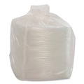 Food Trays, Containers, and Lids | Pactiv Corp. YCI853000000 9 in. x 7.38 in. x 0.19 in., Deli Container Lid, Flat Lid For 3-Compartment 48/64 oz. Containers - Clear (220/Carton) image number 3