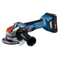 Angle Grinders | Factory Reconditioned Bosch GWX18V-8B15-RT 18V Lithium-Ion Brushless 4-1/2 in. Cordless X-LOCK Angle Grinder Kit (4 Ah) image number 1