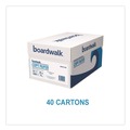 Paper & Printables | Boardwalk 21200PLT 8.5 in. x 11 in. 20 lbs. Bond Weight 92 Bright Copy Paper - White (1-Pallet) image number 1