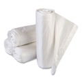 Trash Bags | Inteplast Group VALH4348N16 High-Density 60 Gallon 14 microns 43 in. x 46 in. Commercial Can Liners - Clear (200/Carton) image number 0