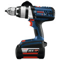 Hammer Drills | Bosch HDH361-01 36V Lithium-Ion 1/2 in. Cordless Hammer Drill Driver Kit (4 Ah) image number 1