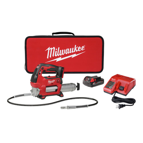 Milwaukee 2646 21ct M18 18v Lithium Ion 2 Speed Cordless Grease