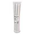 Bulk Savings Pricing 3 | Fabri-Kal 000000000009505083 Plastic Portion Cup Lids, Fits 1.5 oz to 2.5 oz Portion Cups - Clear (125/Sleeve, 20 Sleeves/Carton) image number 1