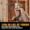 Impact Drivers | Factory Reconditioned Dewalt DCF840BR 20V MAX Lithium-Ion Brushless 1/4 in. Cordless Impact Driver (Tool Only) image number 11