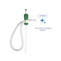 New Year New Savings! Save $25 off $150 | Boardwalk BWK00423 46 in. Tall 5 gpm Plastic Drum Pump - Clear image number 3