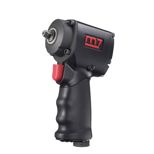 Air Impact Wrenches | m7 Mighty Seven NC-3611Q 3/8 in. Drive Mini Air Impact Wrench image number 0
