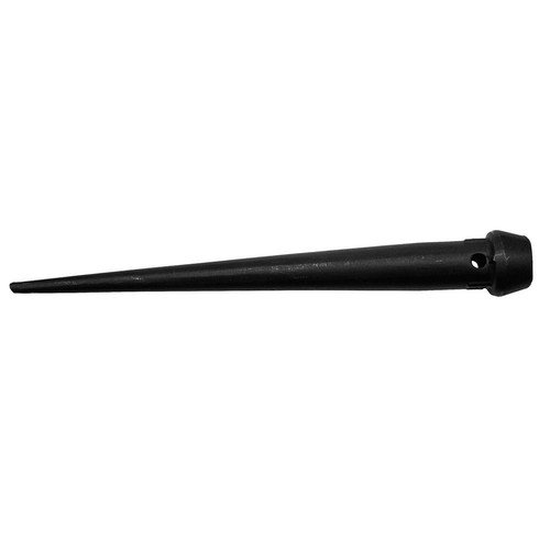 Specialty Hand Tools | Klein Tools 3255TT 1-1/4 in. Broad Head Bull Pin with Tether Hole - Black image number 0