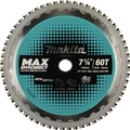 Circular Saw Blades | Makita E-12821 7-1/4 in. 60T Carbide-Tipped Max Efficiency Saw Blade image number 0