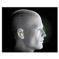 Ear Plugs | 3M 312-1252 E A Rsoft Blasts Uncorded Foam Earplugs - Yellow Neon/Red Flame (200-Pair) image number 1