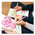 Markers | Sharpie 2158060 S-Note Chisel Tip Creative Markers - Assorted Ink/Barrel Colors (12/Pack) image number 6