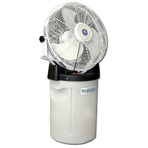 Jobsite Fans | Versamist PVM18 18 in. Portable Low Pressure Misting Fan image number 0