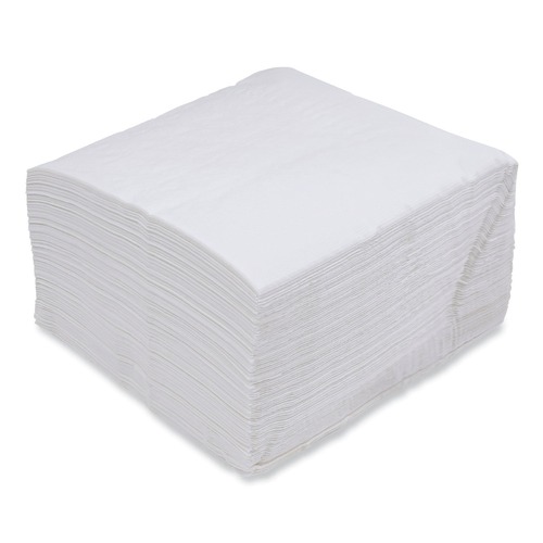 Paper Towels and Napkins | Boardwalk BWK8307 Dinner Napkin, 17-in x 17-in, White (3000/Carton) image number 0