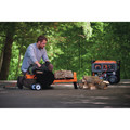 Log Splitters | Generac WDSRXGCNXQDOX3 15 Amp 10-Ton Kinetic Electric Log Splitter image number 6