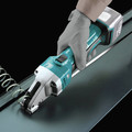 Metal Cutting Shears | Makita XSJ02Z 18V LXT Lithium-Ion Cordless 16 Gauge Compact Straight Shear (Tool Only) image number 7
