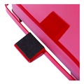 Trash & Waste Bins | Rubbermaid Commercial FGST7EPLRD 4 gal. Defenders Heavy-Duty Steel Step Can - Red image number 2