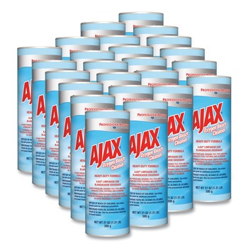 BLEACH | Ajax 14278 21 oz. Oxygen Bleach Powder Cleanser (24/Carton)