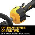String Trimmers | Dewalt DCST972B 60V MAX Brushless Lithium-Ion 17 in. Cordless String Trimmer (Tool Only) image number 7