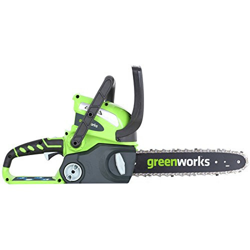 Chainsaws | Greenworks 2000219 2000219 40V/12 in. Cordless Chainsaw with 2 Ah Battery and Charger image number 0