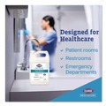 Cleaning & Janitorial Supplies | Clorox Healthcare CLO32409CT Spore Defense 1-Gallon Refill Bottle Open System Cleaner Disinfectant (4/Carton) image number 8