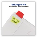 Office Jansan | Avery 74760 Ultra Tabs 1 in. x 1.5 in. 1/5-Cut Repositionable Mini Tabs - Assorted (40/Pack) image number 7