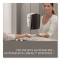 Office Jansan | Rubbermaid Commercial 2080802 1000 mL AutoFoam Refill Alcohol Hand Sanitizer - Clear/Unscented (4/Carton) image number 4