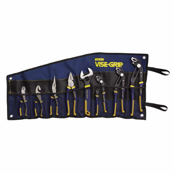 PRODUCTS | Irwin Vise-Grip 2078712 8-Piece GrooveLock Pliers Set