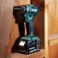 Combo Kits | Makita XT297T 18V LXT Brushless Lithium‑Ion 1/2 in. Cordless Hammer Drill Driver and 4-Speed Impact Driver Combo Kit with 2 Batteries (5 Ah) image number 3