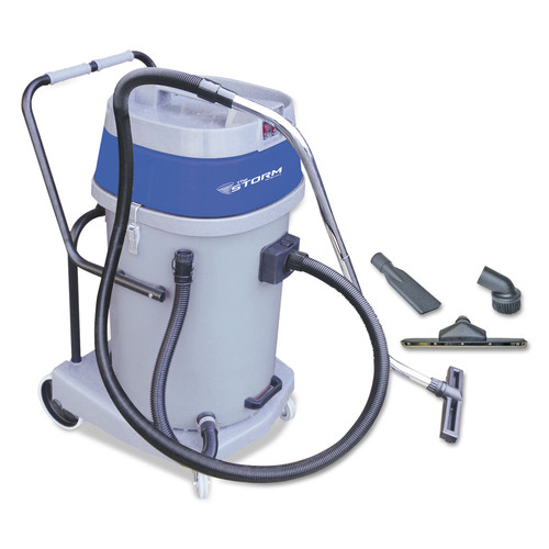 Office Jansan | Mercury Floor Machines WVP-20 20 Gallon Tank Capacity Storm Wet/Dry Tank Vacuum - Gray image number 0