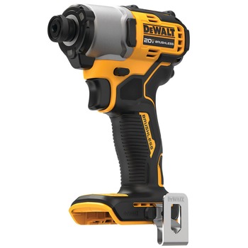 Factory Reconditioned Dewalt 20V MAX Brushless Lithium-Ion 1/4 in. Cordless Impact Driver (Tool Only)