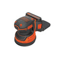 Random Orbital Sanders | Black & Decker BDCRO20C 20V MAX Cordless Random Orbital Sander image number 2