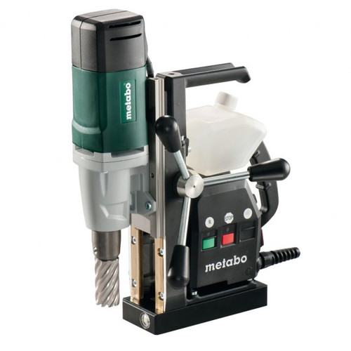 Magnetic Drill Presses | Metabo MAG32 9 Amp 1-1/4 in. Magnetic Core Drill Press image number 0