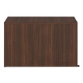 Office Desks & Workstations | Alera AE1NNN-R2448S HRG 48 in. x 24 in. x 29 in. Seville Series Reversible Return Shell - Mahogany image number 4
