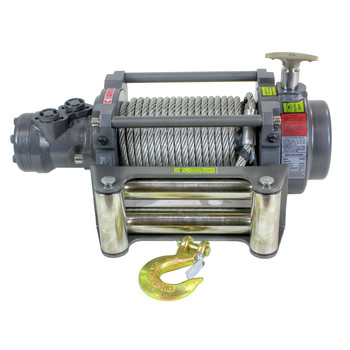 WINCHES | Warrior Winches 10000NH 10,000 lb. NH Series Hydraulic Winch