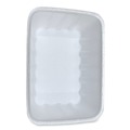 New Year New Savings! Save $25 off $150 | GEN 42WH 8.75 in. x 6.32 in. x 2.25 in. #42K Meat Trays - White (252/Carton) image number 0