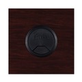  | Alera ALEVA354224MY 42 in. x 23.63 in. x 29.5 in. Valencia Series Reversible Return/Bridge Shell - Mahogany image number 4
