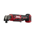 Combo Kits | Skil CB743001 12V PWRCORE12 Brushless Lithium-Ion 1/2 in. Cordless Drill Driver and 1/4 in. Hex Right Angle Impact Driver Combo Kit (2 Ah) image number 2