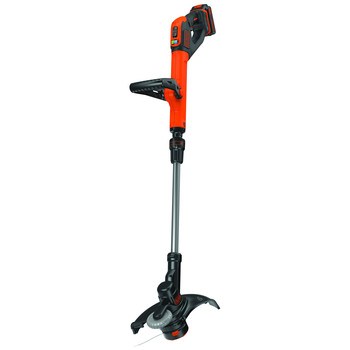 Factory Reconditioned Black & Decker 20V MAX Lithium-Ion 2-Speed 12 in. Cordless String Trimmer Kit (2.5 Ah)