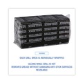Bulk Savings Pricing 2 | Boardwalk GB12PC 8 in. x 4 in. Grill Brick - Black (12/Carton) image number 6