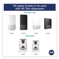 Paper Towels and Napkins | Tork 105065 1-Ply 7.91 in. x 8.85 in. PeakServe Continuous Hand Towel - White (12/Carton) image number 4
