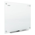 Office & Office Supplies | Quartet G7248W-A 72-in x 48-in Infinity Glass Marker Board - White Surface image number 1