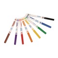 Bulk Savings Pricing 2 | Crayola 587809 Fine Bullet Tip Ultra-Clean Washable Markers - Assorted Colors (8/Set) image number 2